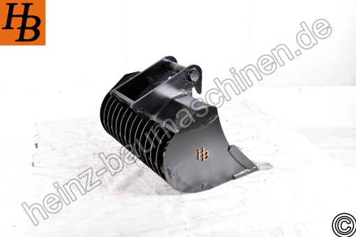 Sieblöffel Sortierlöffel Gitterlöffel 700mm MS03 SW03 QC03 KL2