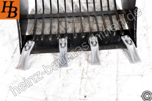 Sieblöffel Sortierlöffel Gitterlöffel 700mm MS03 SW03 QC03 KL2