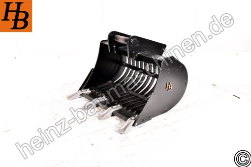 Sieblöffel Sortierlöffel Gitterlöffel 700mm MS03 SW03 QC03 KL2