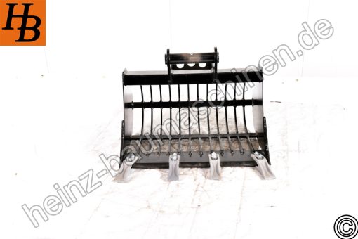 Sieblöffel Sortierlöffel Gitterlöffel 700mm MS03 SW03 QC03 KL2