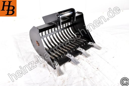 Sieblöffel Sortierlöffel Gitterlöffel 700mm MS03 SW03 QC03 KL2
