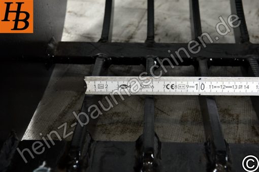 Sieblöffel Sortierlöffel Gitterlöffel 700mm MS03 SW03 QC03 KL2