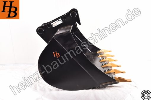 Tieflöffel Baggerlöffel Baggerschaufel 1200mm MS08 SW08 QC08 SY KL4