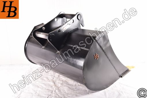 Tieflöffel Baggerlöffel Baggerschaufel 1200mm MS08 SW08 QC08 SY KL4