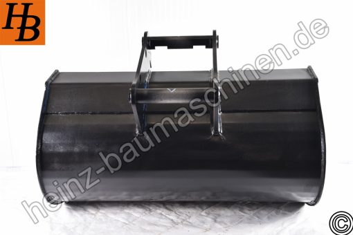 Tieflöffel Baggerlöffel Baggerschaufel 1200mm MS08 SW08 QC08 SY KL4