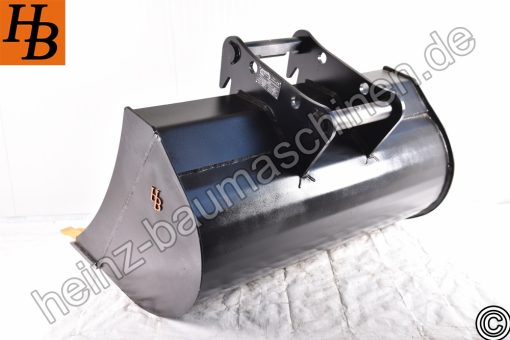 Tieflöffel Baggerlöffel Baggerschaufel 1200mm MS08 SW08 QC08 SY KL4