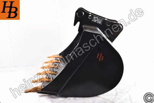 Tieflöffel Baggerlöffel Baggerschaufel 1200mm MS08 SW08 QC08 SY KL4