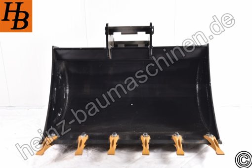 Tieflöffel Baggerlöffel Baggerschaufel 1200mm MS08 SW08 QC08 SY KL4