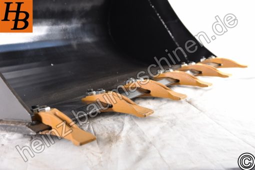 Tieflöffel Baggerlöffel Baggerschaufel 1200mm MS08 SW08 QC08 SY KL4