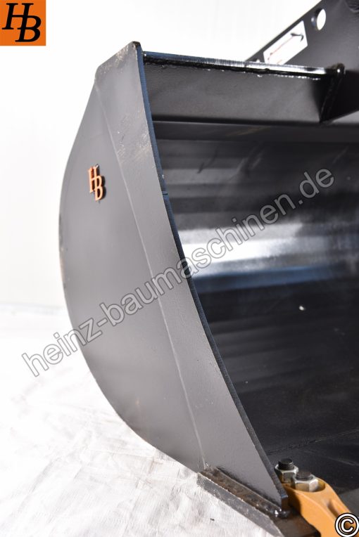 Tieflöffel Baggerlöffel Baggerschaufel 1200mm MS08 SW08 QC08 SY KL4