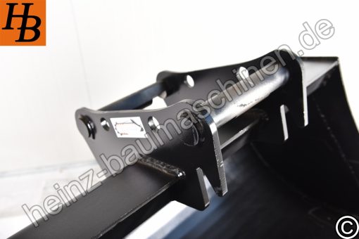Tieflöffel Baggerlöffel Baggerschaufel 1200mm MS08 SW08 QC08 SY KL4