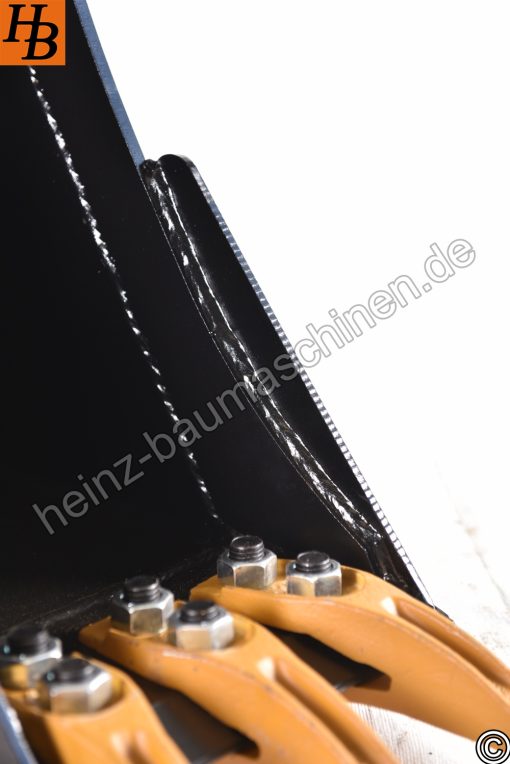 Tieflöffel Baggerlöffel Baggerschaufel 300mm MS03 SW03 QC03 SY KL3