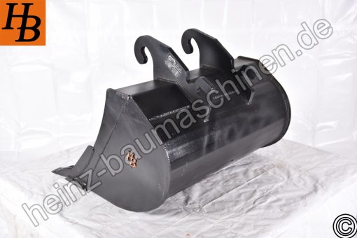 Tieflöffel Baggerlöffel Baggerschaufel 1000mm CW10 Verachtert KL3