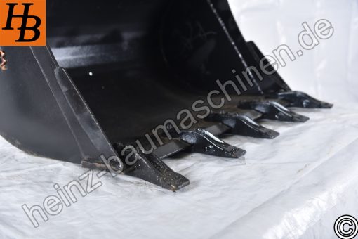 Tieflöffel Baggerlöffel Baggerschaufel 1000mm CW10 Verachtert KL3