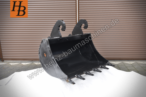 Tieflöffel Baggerlöffel Baggerschaufel 1200mm CW20 Verachtert KL5