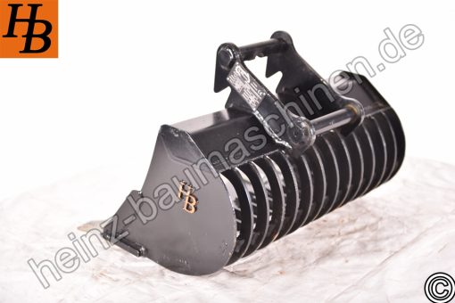 Sieblöffel Sortierlöffel Gitterlöffel 700mm MS01 SW01 QC01 SY KL1