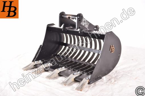 Sieblöffel Sortierlöffel Gitterlöffel 700mm MS01 SW01 QC01 SY KL1