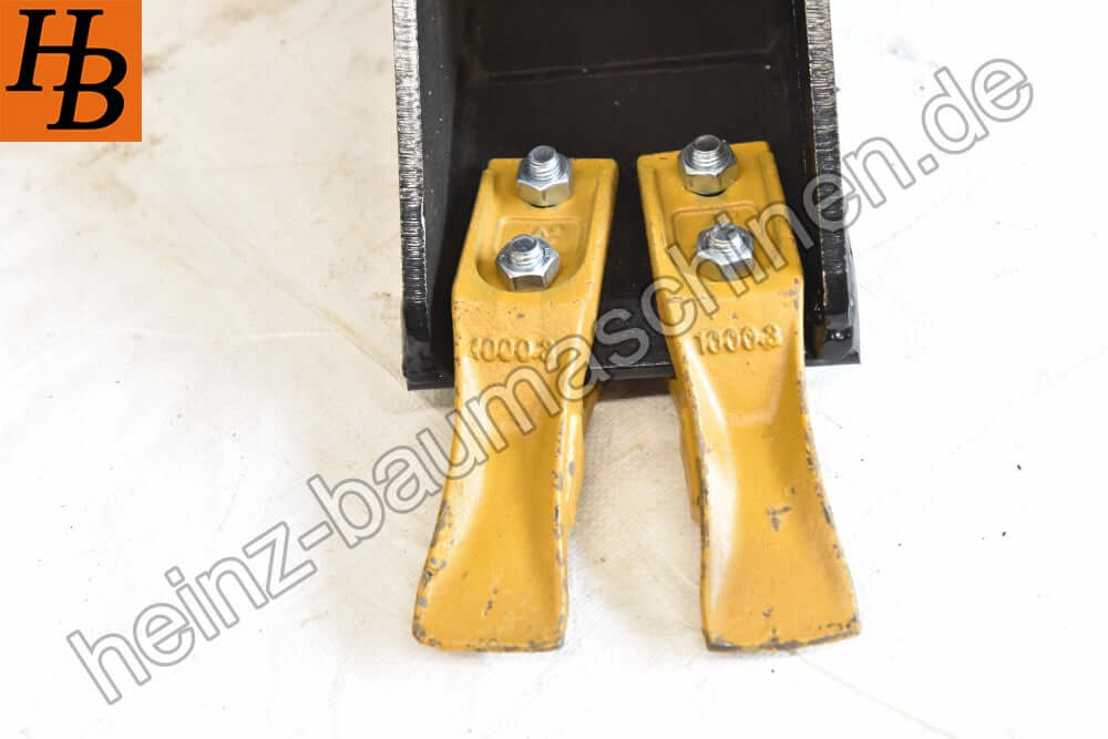 Tieflöffel Baggerlöffel Baggerschaufel 150mm MS01 SW01 QC01 SY KL1