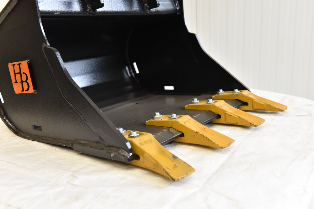 Tieflöffel Baggerlöffel Baggerschaufel 500mm MS01 SW01 QC01 SY KL1