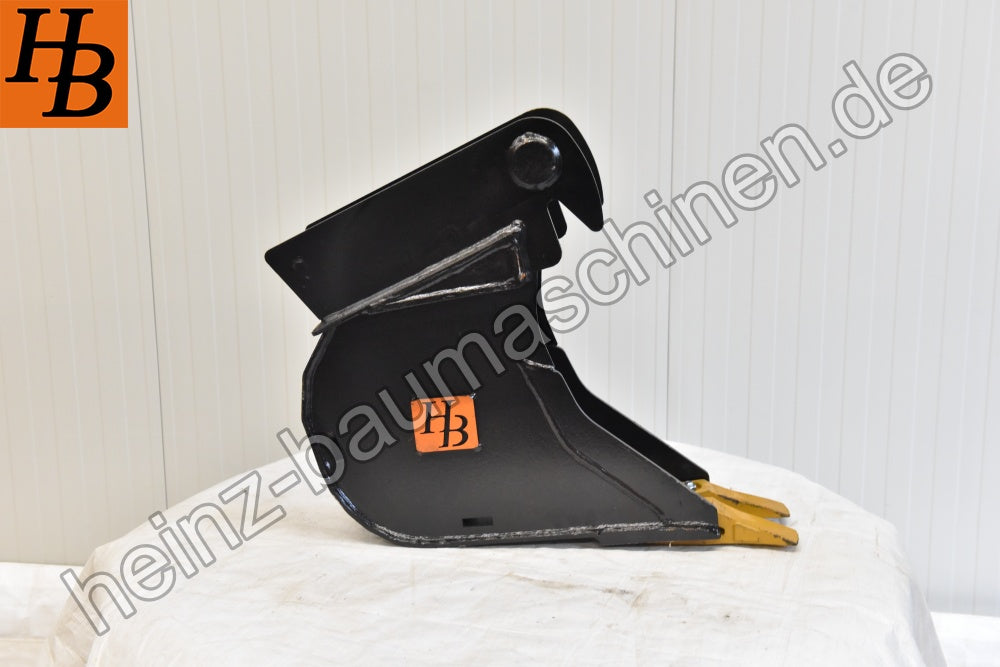 Tieflöffel Baggerlöffel Baggerschaufel 150mm MS03 SW03 QC03 KL2