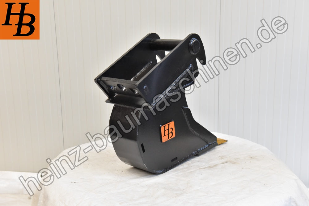 Tieflöffel Baggerlöffel Baggerschaufel 150mm MS03 SW03 QC03 KL2