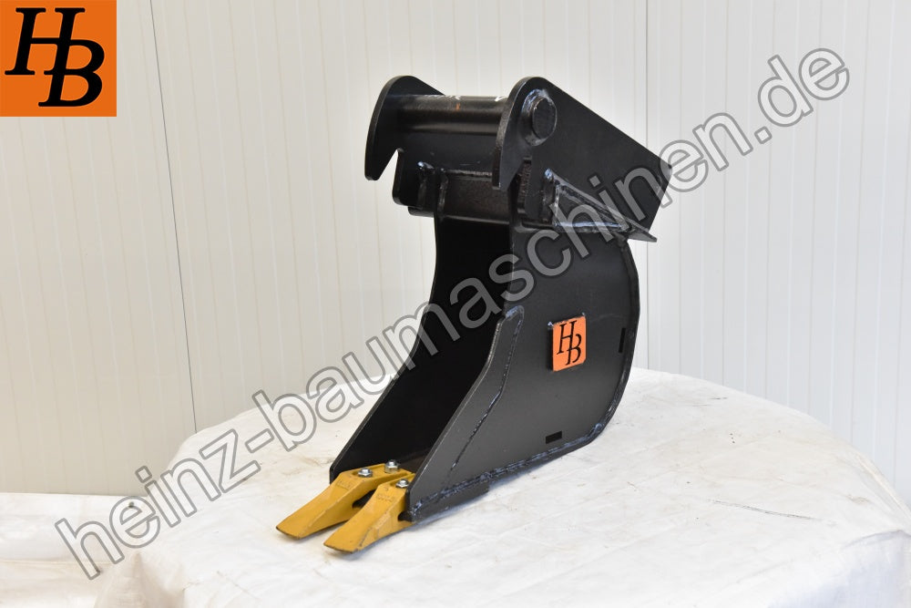 Tieflöffel Baggerlöffel Baggerschaufel 150mm MS03 SW03 QC03 KL2