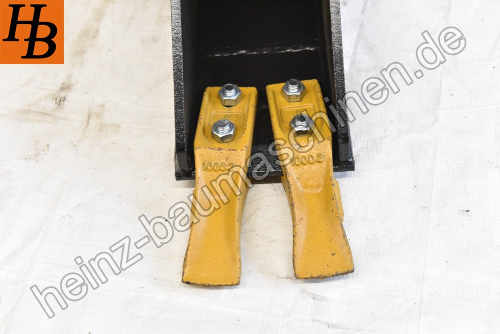 Tieflöffel Baggerlöffel Baggerschaufel 150mm MS03 SW03 QC03 KL2