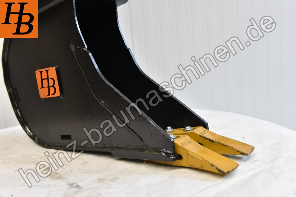 Tieflöffel Baggerlöffel Baggerschaufel 150mm MS03 SW03 QC03 KL2