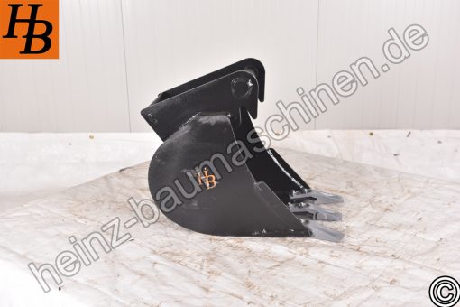 Tieflöffel Baggerlöffel Baggerschaufel 350mm MS03 SW03 QC03 KL2