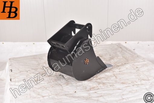 Tieflöffel Baggerlöffel Baggerschaufel 350mm MS03 SW03 QC03 KL2