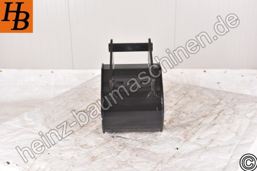 Tieflöffel Baggerlöffel Baggerschaufel 350mm MS03 SW03 QC03 KL2