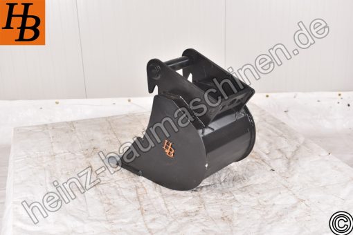 Tieflöffel Baggerlöffel Baggerschaufel 350mm MS03 SW03 QC03 KL2