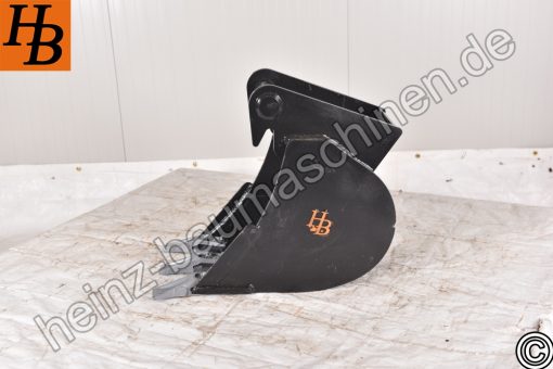 Tieflöffel Baggerlöffel Baggerschaufel 350mm MS03 SW03 QC03 KL2