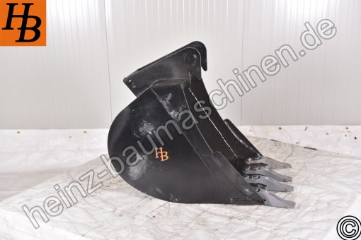 Tieflöffel Baggerlöffel Baggerschaufel 550mm MS03 SW03 QC03 KL3