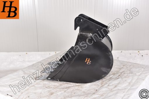 Tieflöffel Baggerlöffel Baggerschaufel 550mm MS03 SW03 QC03 KL3