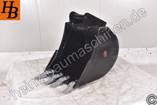 Tieflöffel Baggerlöffel Baggerschaufel 550mm MS03 SW03 QC03 KL3
