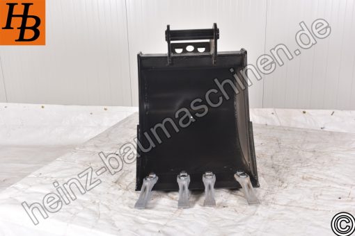 Tieflöffel Baggerlöffel Baggerschaufel 550mm MS03 SW03 QC03 KL3