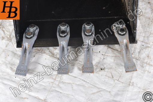 Tieflöffel Baggerlöffel Baggerschaufel 550mm MS03 SW03 QC03 KL3