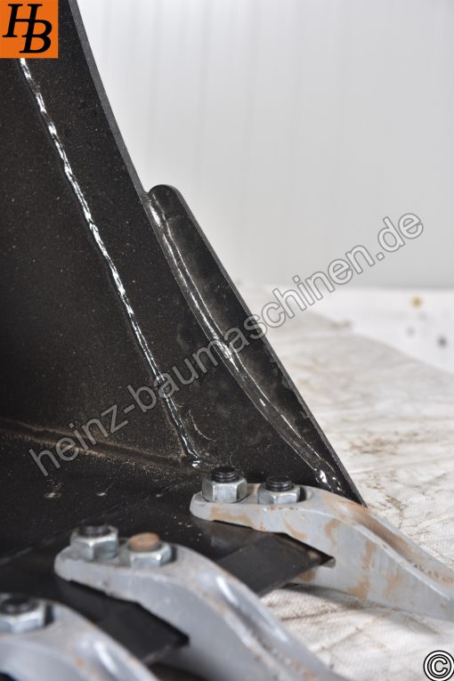 Tieflöffel Baggerlöffel Baggerschaufel 550mm MS03 SW03 QC03 KL3