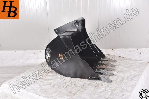 Tieflöffel Baggerlöffel Baggerschaufel 700mm MS03 SW03 QC03 KL3
