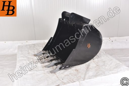 Tieflöffel Baggerlöffel Baggerschaufel 700mm MS03 SW03 QC03 KL3