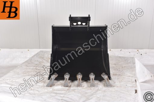 Tieflöffel Baggerlöffel Baggerschaufel 700mm MS03 SW03 QC03 KL3