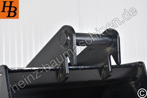 Tieflöffel Baggerlöffel Baggerschaufel 700mm MS03 SW03 QC03 KL3