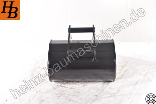 Tieflöffel Baggerlöffel Baggerschaufel 600mm MS03 SW03 QC03 KL2