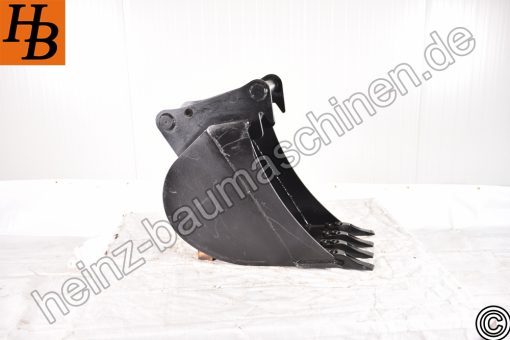 Tieflöffel Baggerlöffel Baggerschaufel 500mm MS08 SW08 QC08 SY KL4