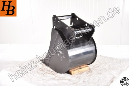 Tieflöffel Baggerlöffel Baggerschaufel 500mm MS08 SW08 QC08 SY KL4