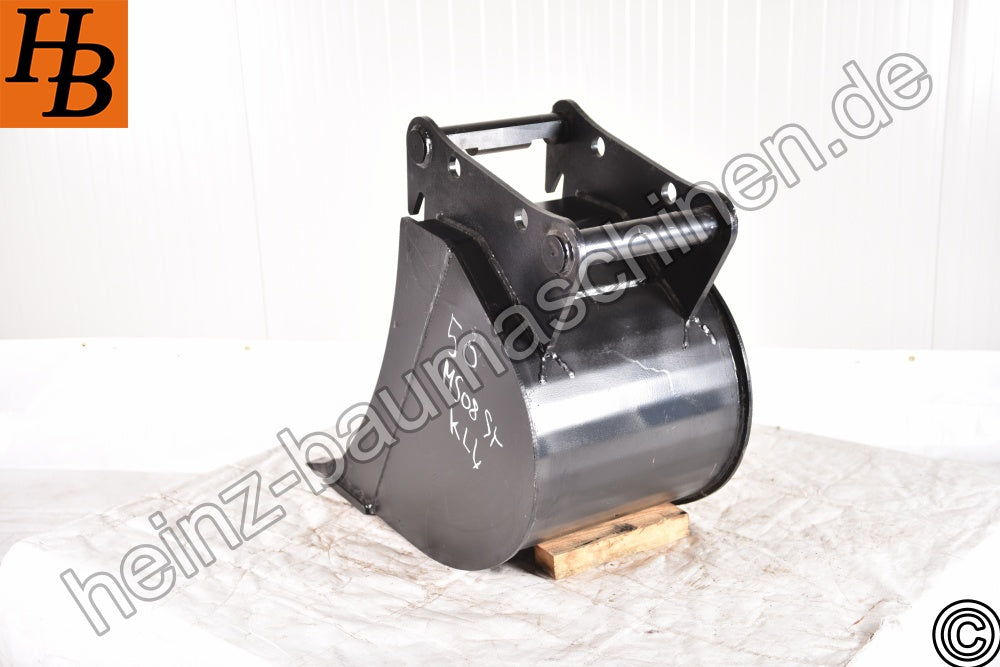 Tieflöffel Baggerlöffel Baggerschaufel 350mm MS08 SW08 QC08 KL4