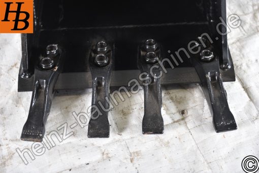 Tieflöffel Baggerlöffel Baggerschaufel 500mm MS08 SW08 QC08 SY KL4