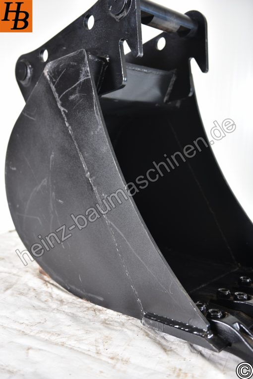 Tieflöffel Baggerlöffel Baggerschaufel 500mm MS08 SW08 QC08 SY KL4