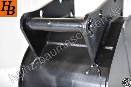 Tieflöffel Baggerlöffel Baggerschaufel 500mm MS08 SW08 QC08 SY KL4